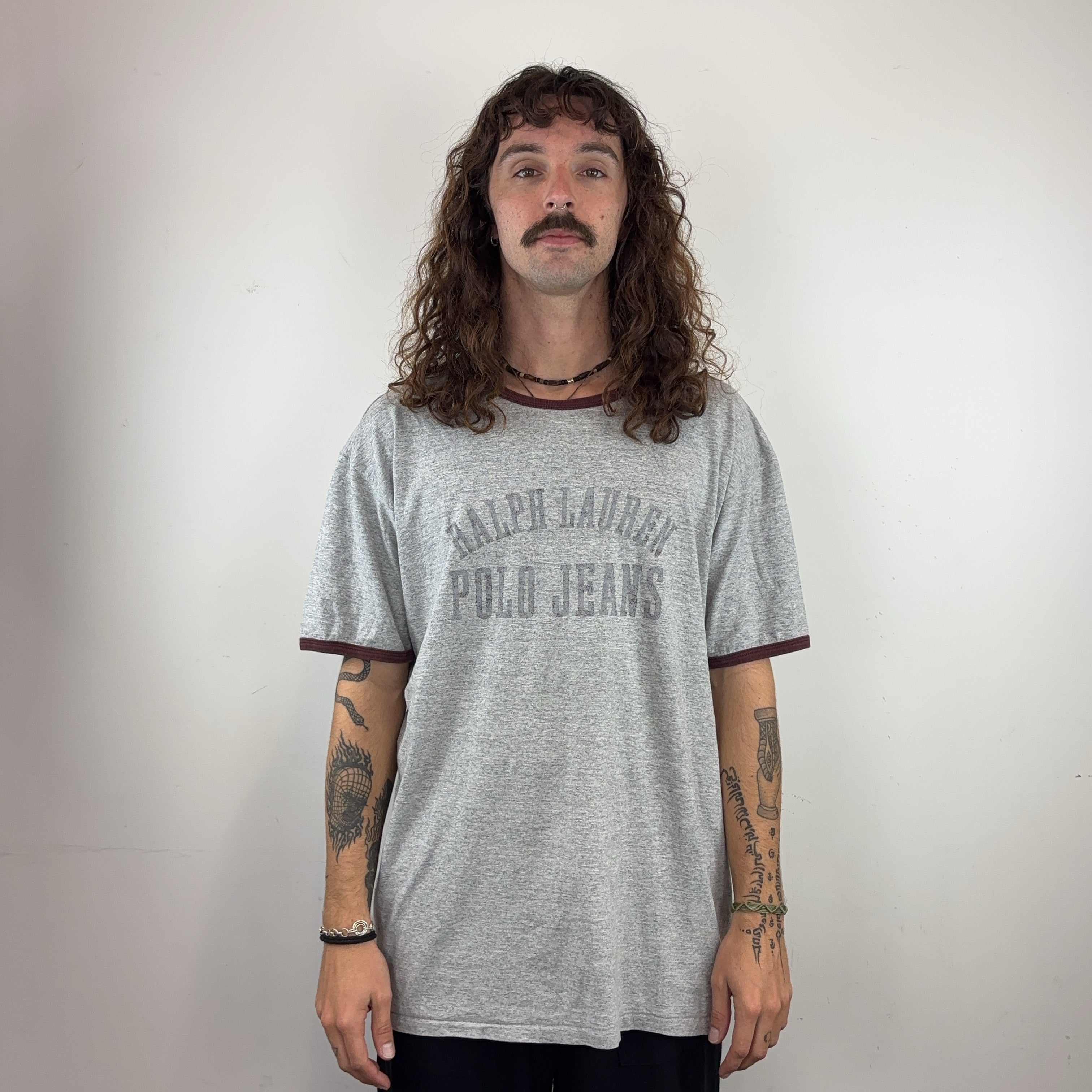 RALPH LAUREN TEE - LARGE
