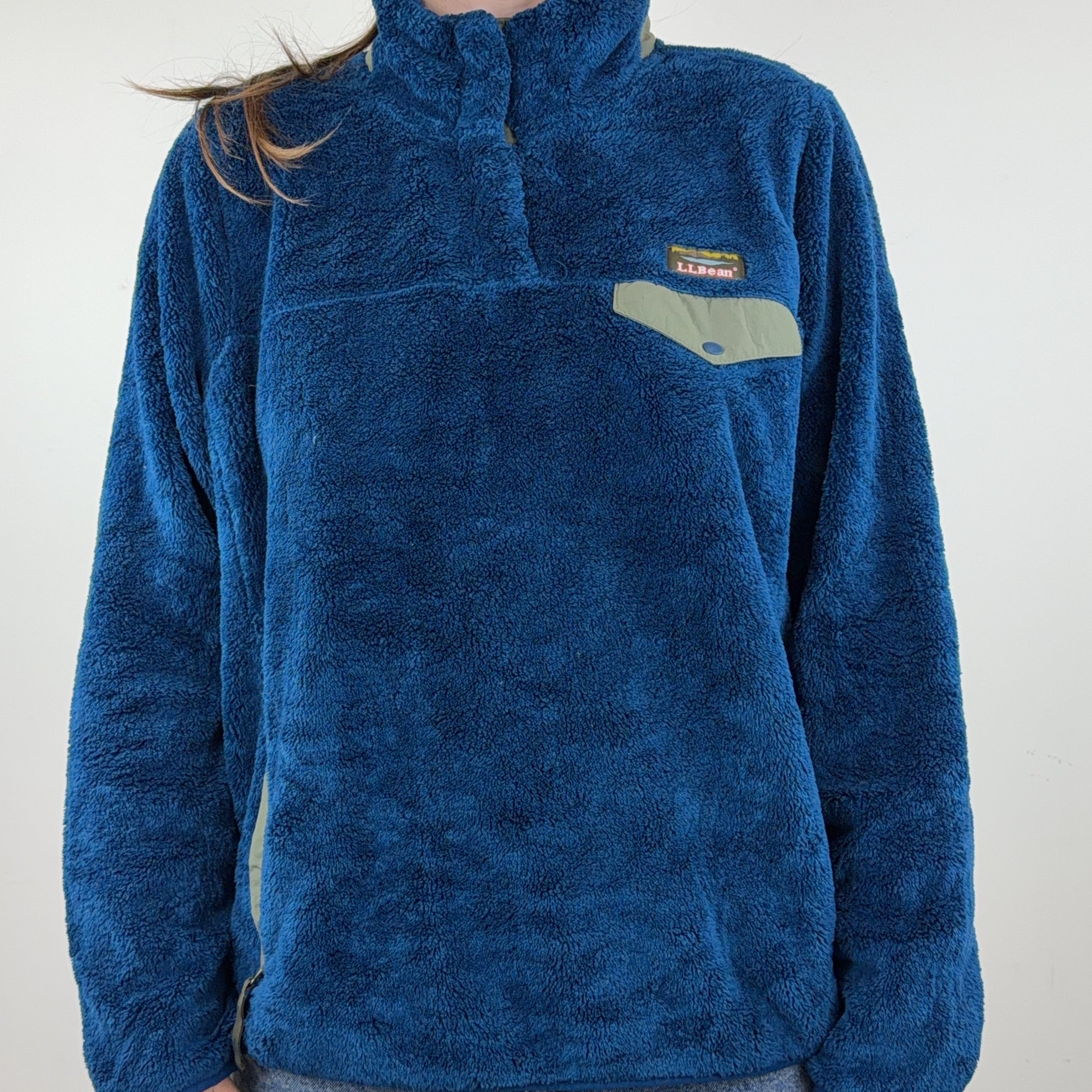 LL BEAN FLEECE - MEDIUM