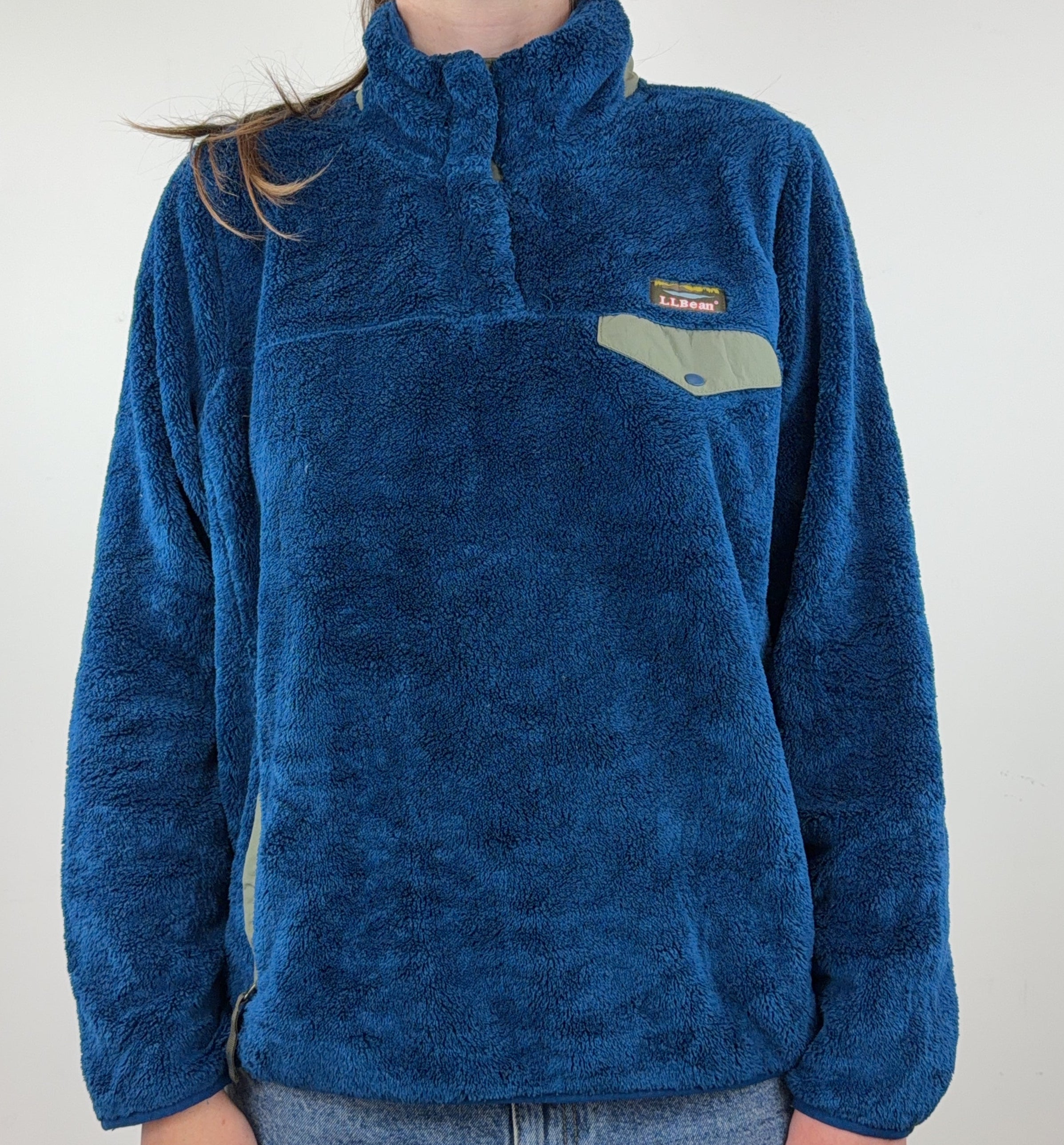 LL BEAN FLEECE - MEDIUM