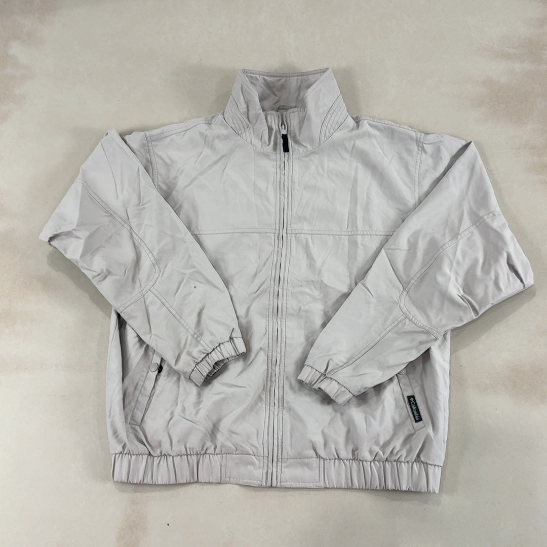 COLUMBIA BEIGE JACKET - X LARGE