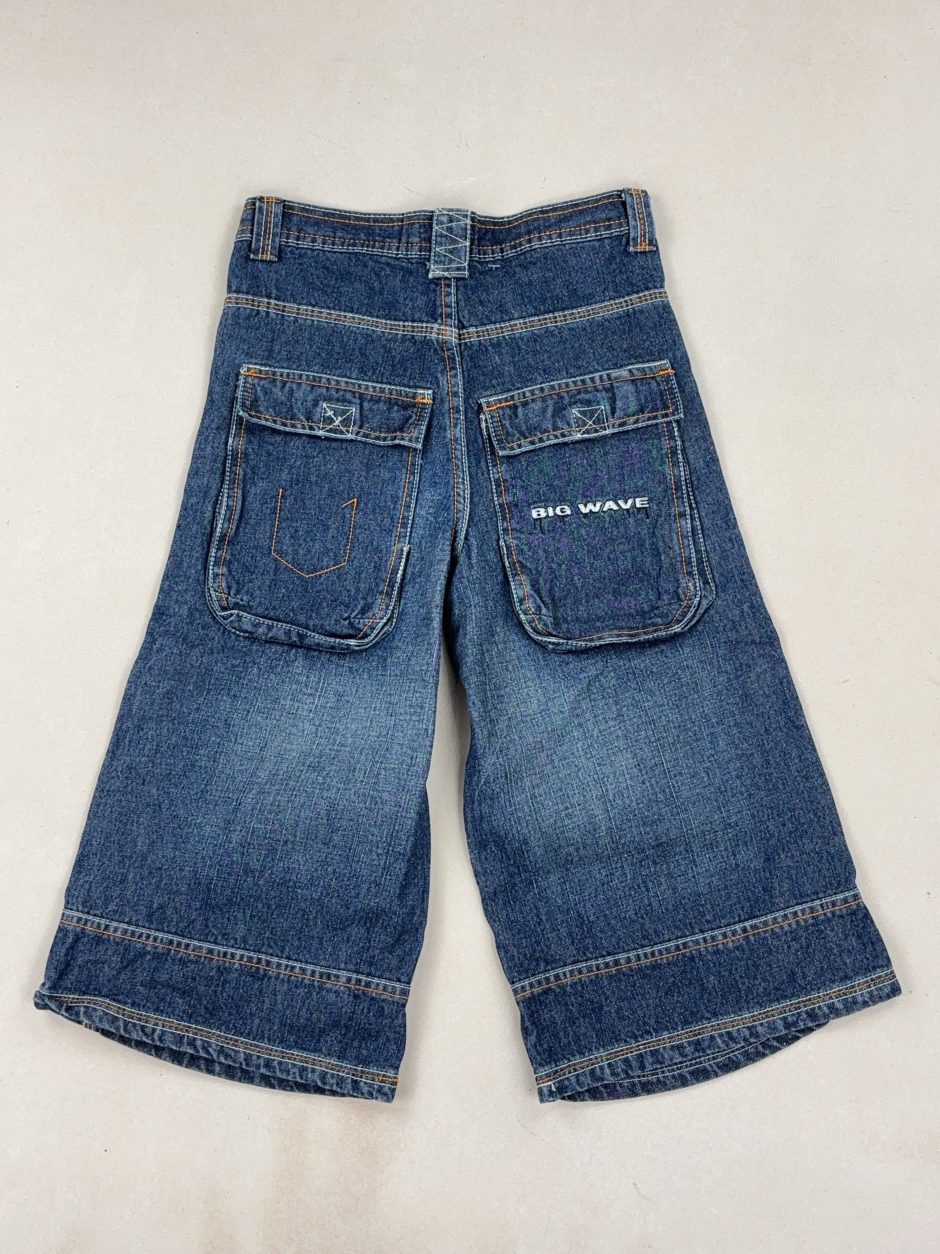 ENTRY DENIM DENIM JORTS - SMALL