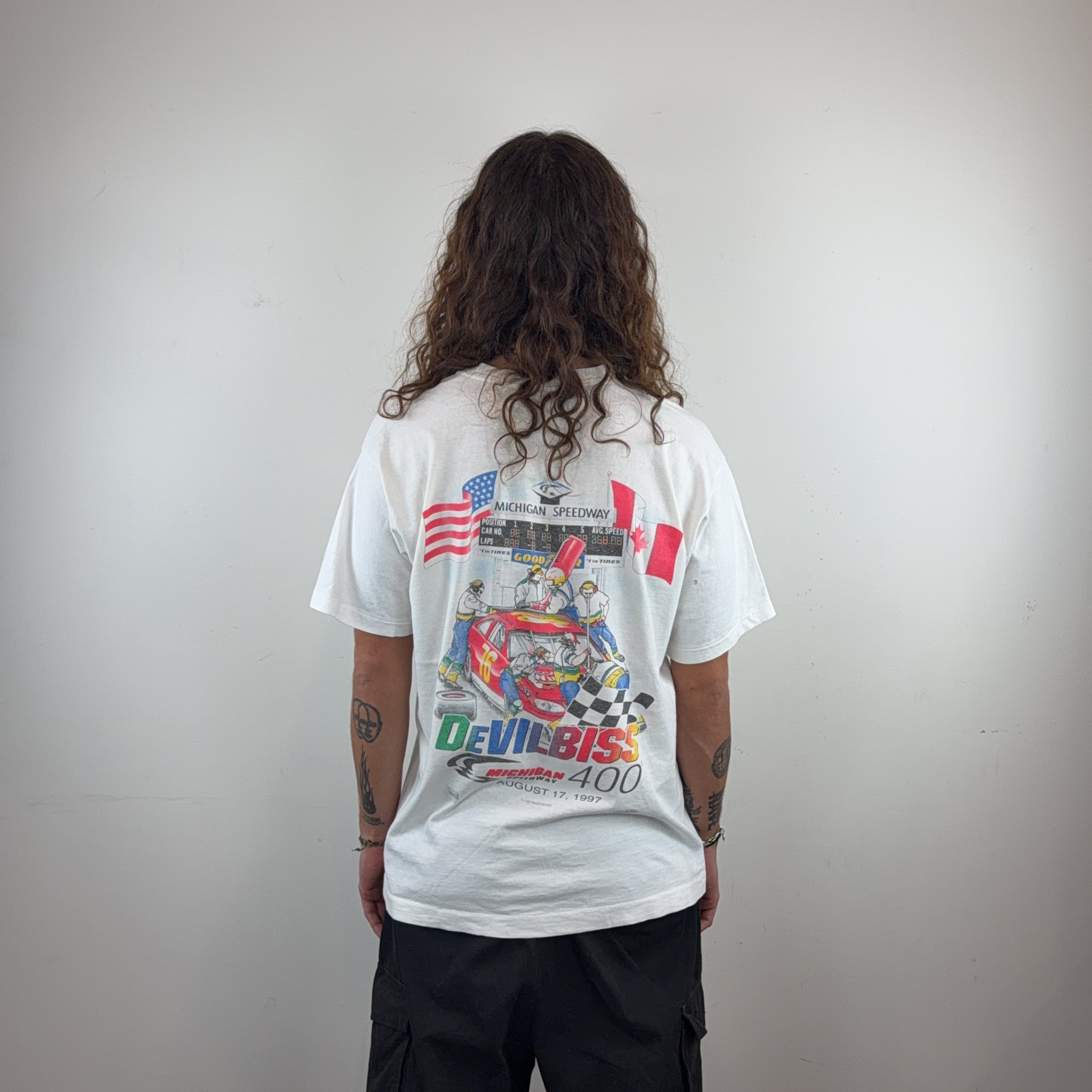 NASCAR TEE - MEDIUM