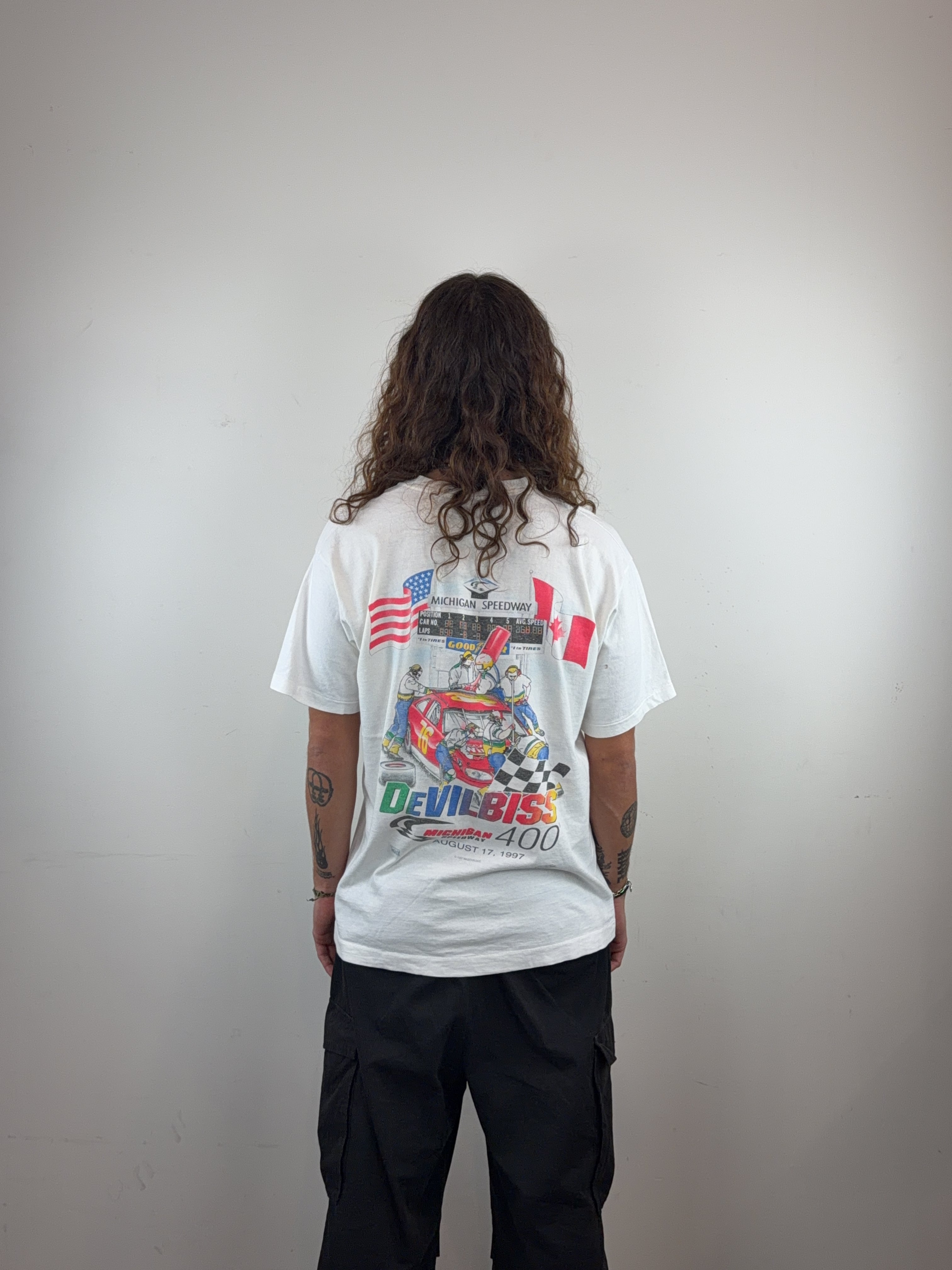 NASCAR TEE - MEDIUM