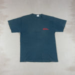 QUIKSILVER FERN GREEN TEE - MEDIUM