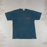 QUIKSILVER FERN GREEN TEE - MEDIUM