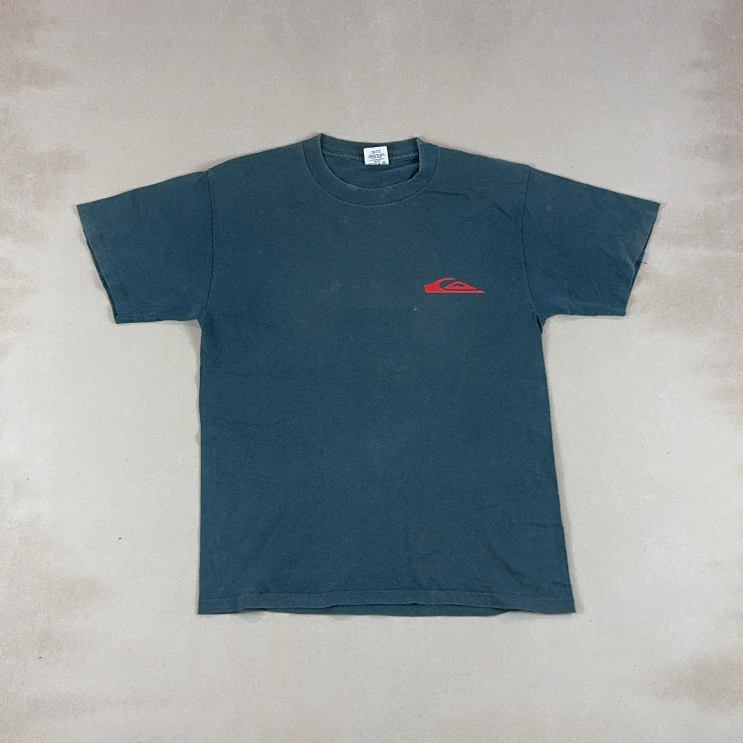 QUIKSILVER FERN GREEN TEE - MEDIUM