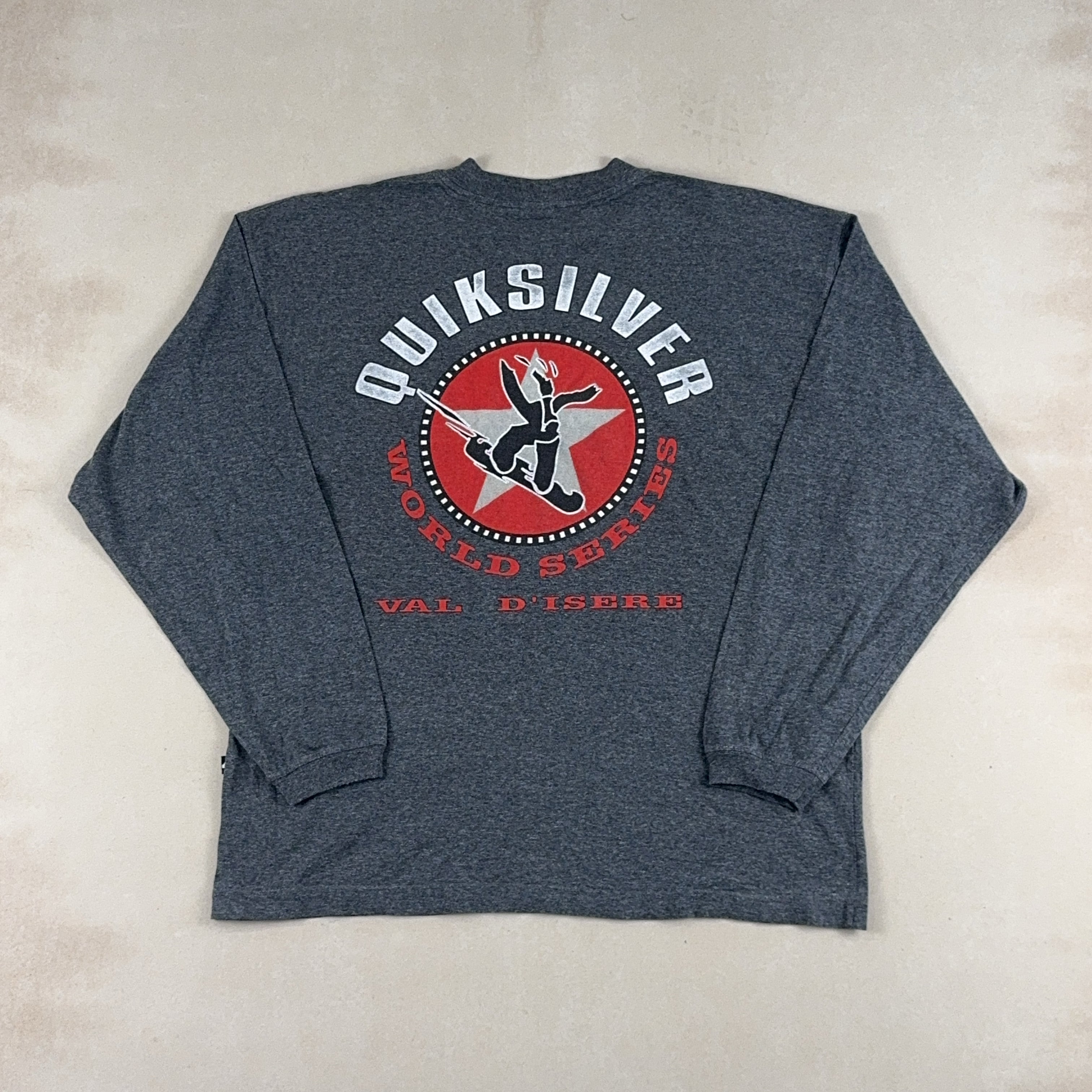 QUIKSILVER WORLD SERIES LONG SLEEVE - X LARGE