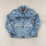 LEVI'S STRAUSS DENIM JACKET - X SMALL