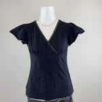 BLACK VINTAGE TOP - SMALL