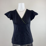 BLACK VINTAGE TOP - SMALL