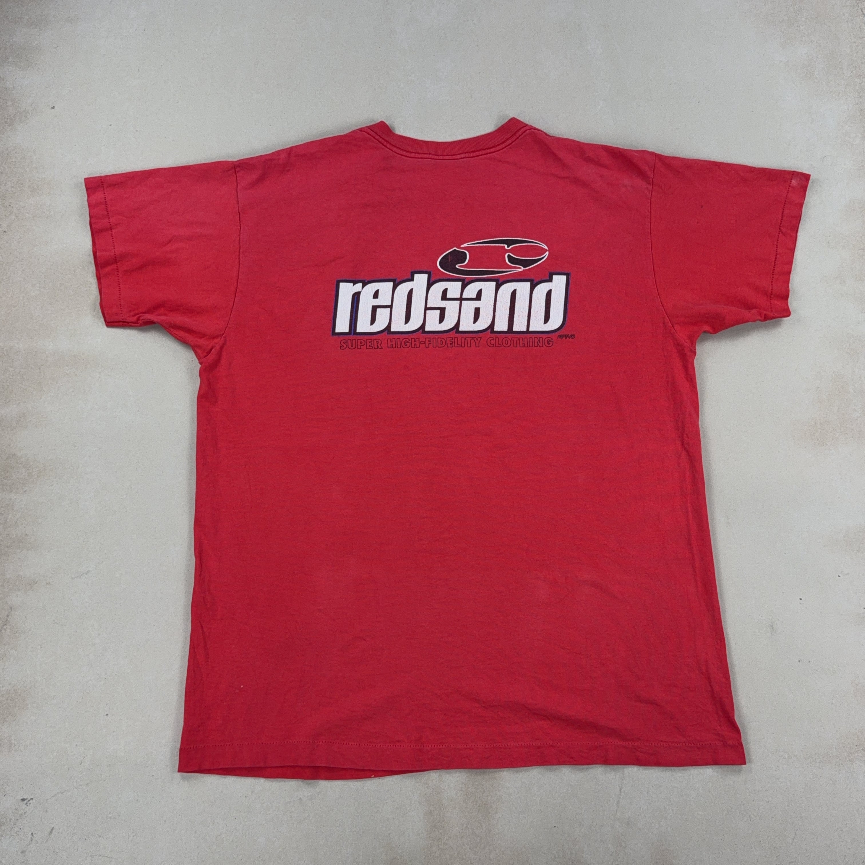 REDSAND TEE - X LARGE
