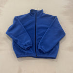 L.L.BEAN BLUE JACKET - LARGE