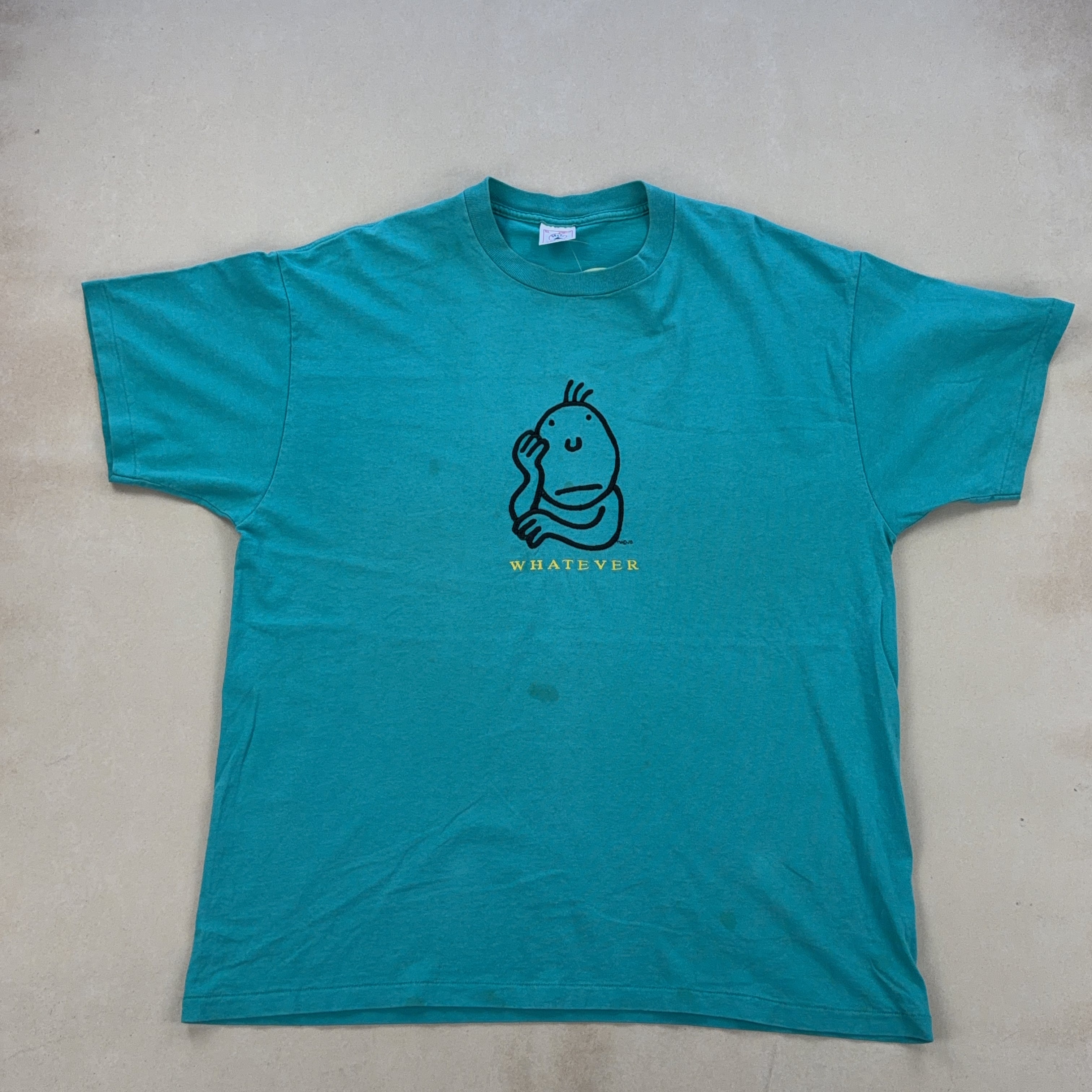 WHATEVER TEE - X LARGE