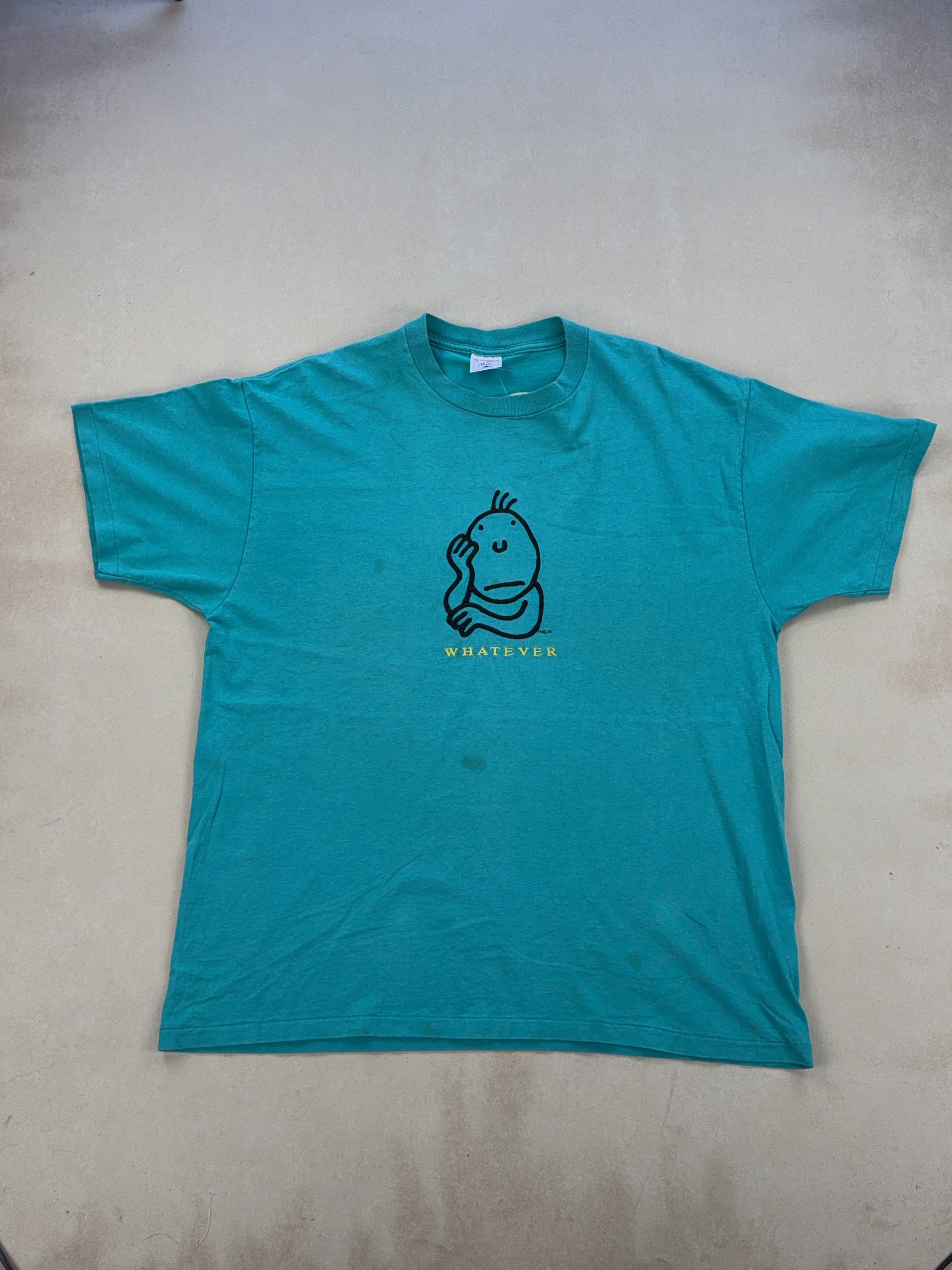 WHATEVER TEE - X LARGE