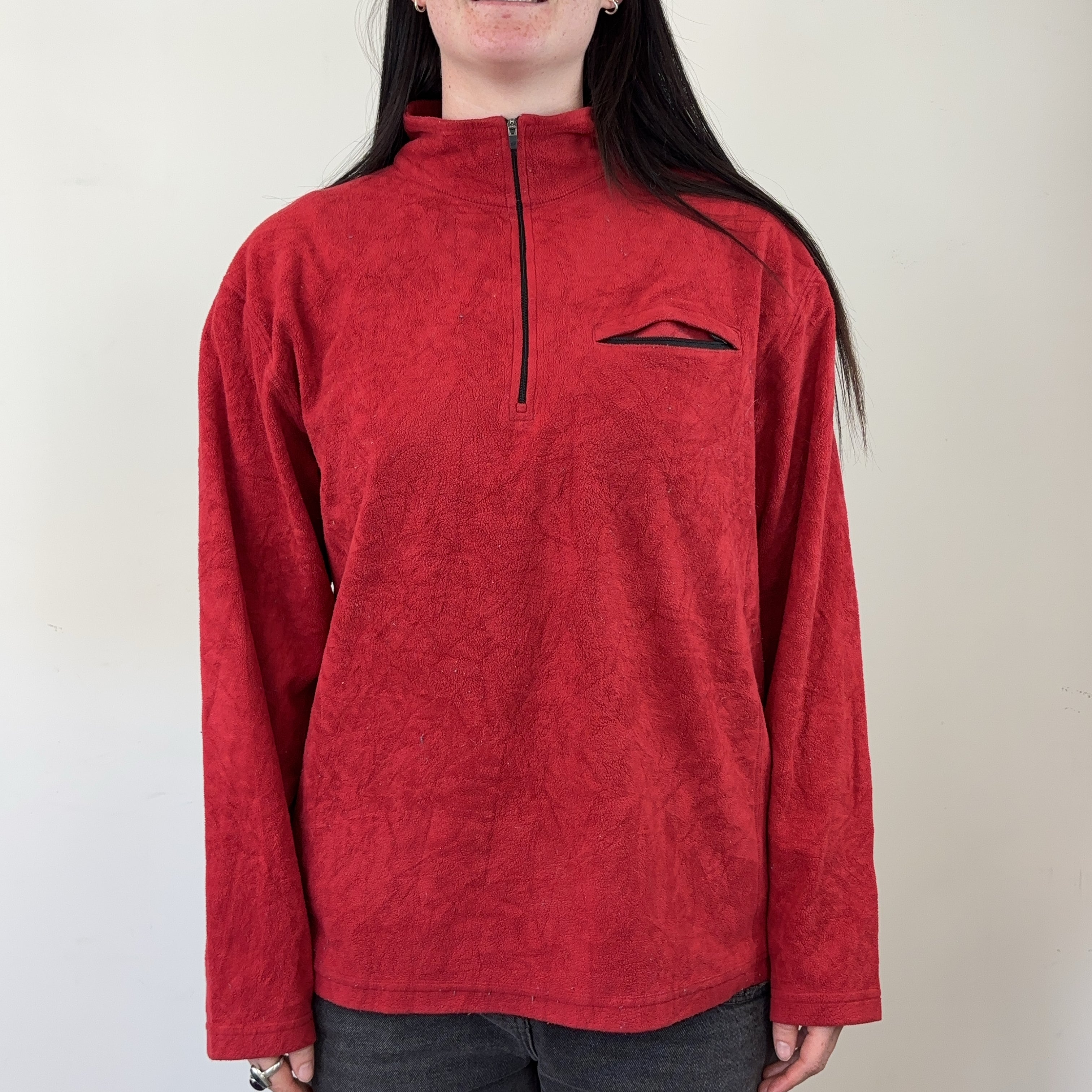 L.L. BEAN FLEECE - LARGE