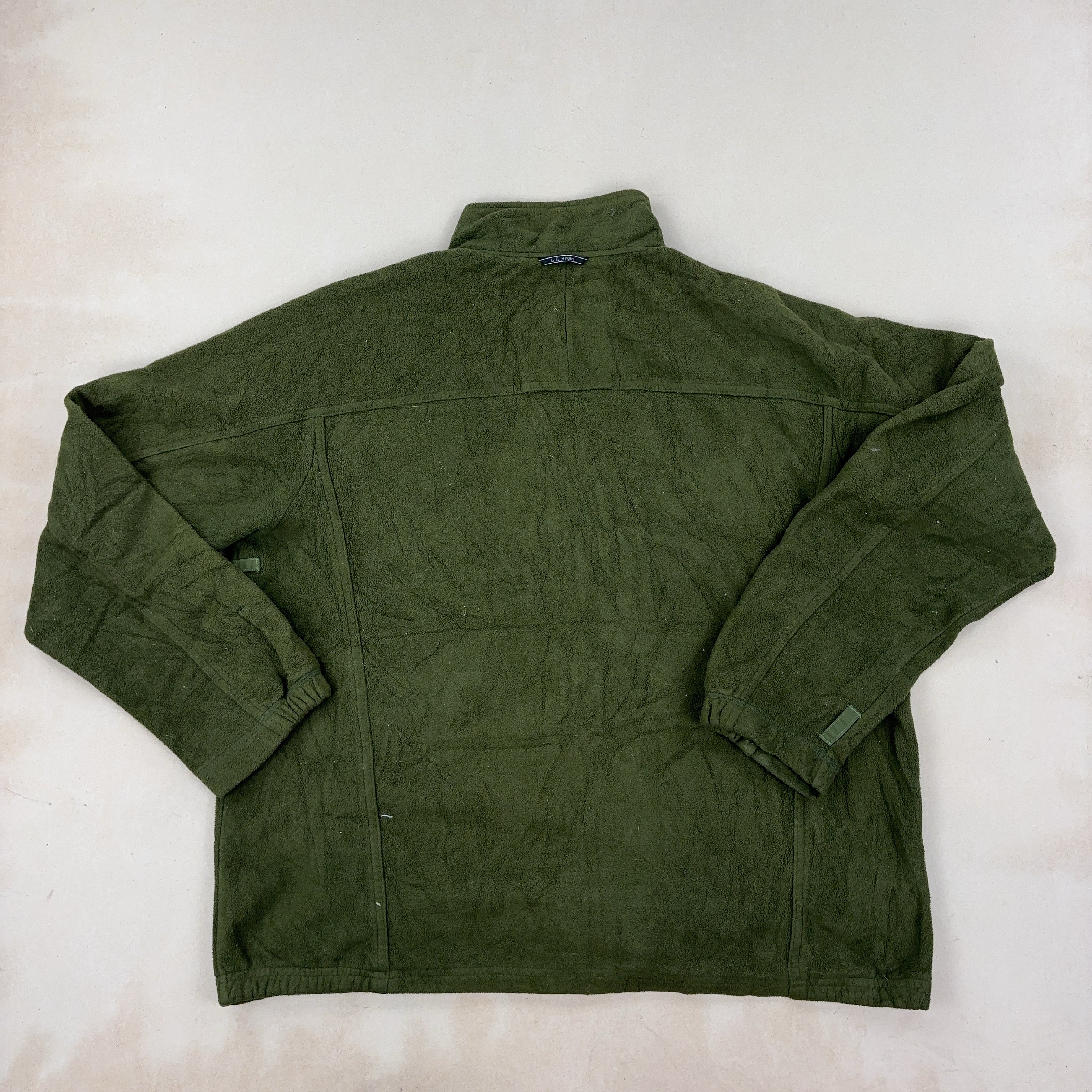 L.L.BEAN FLEECE - LARGE