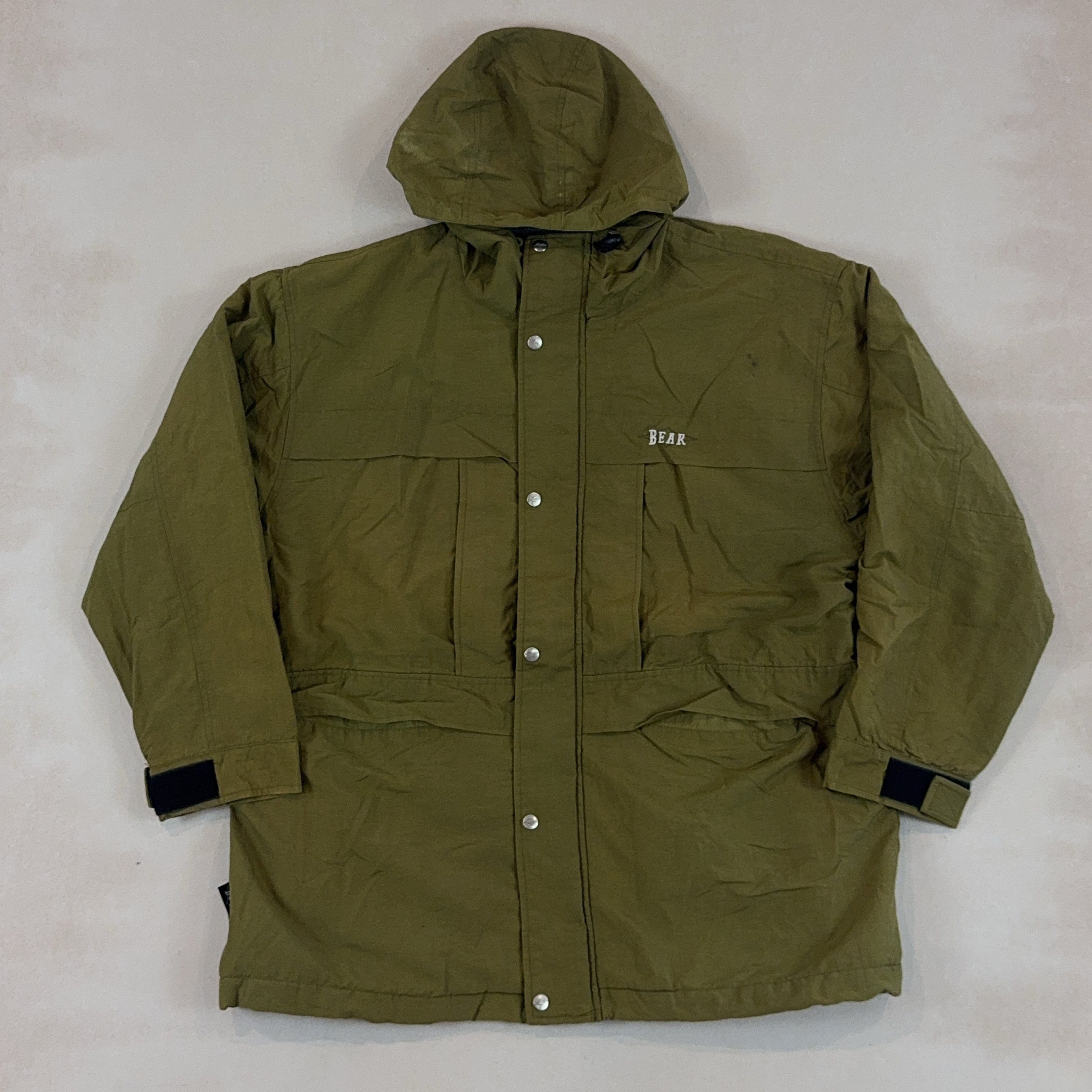 BEAR JACKET - X LARGE