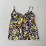 FLORAL SINGLET - MEDIUM