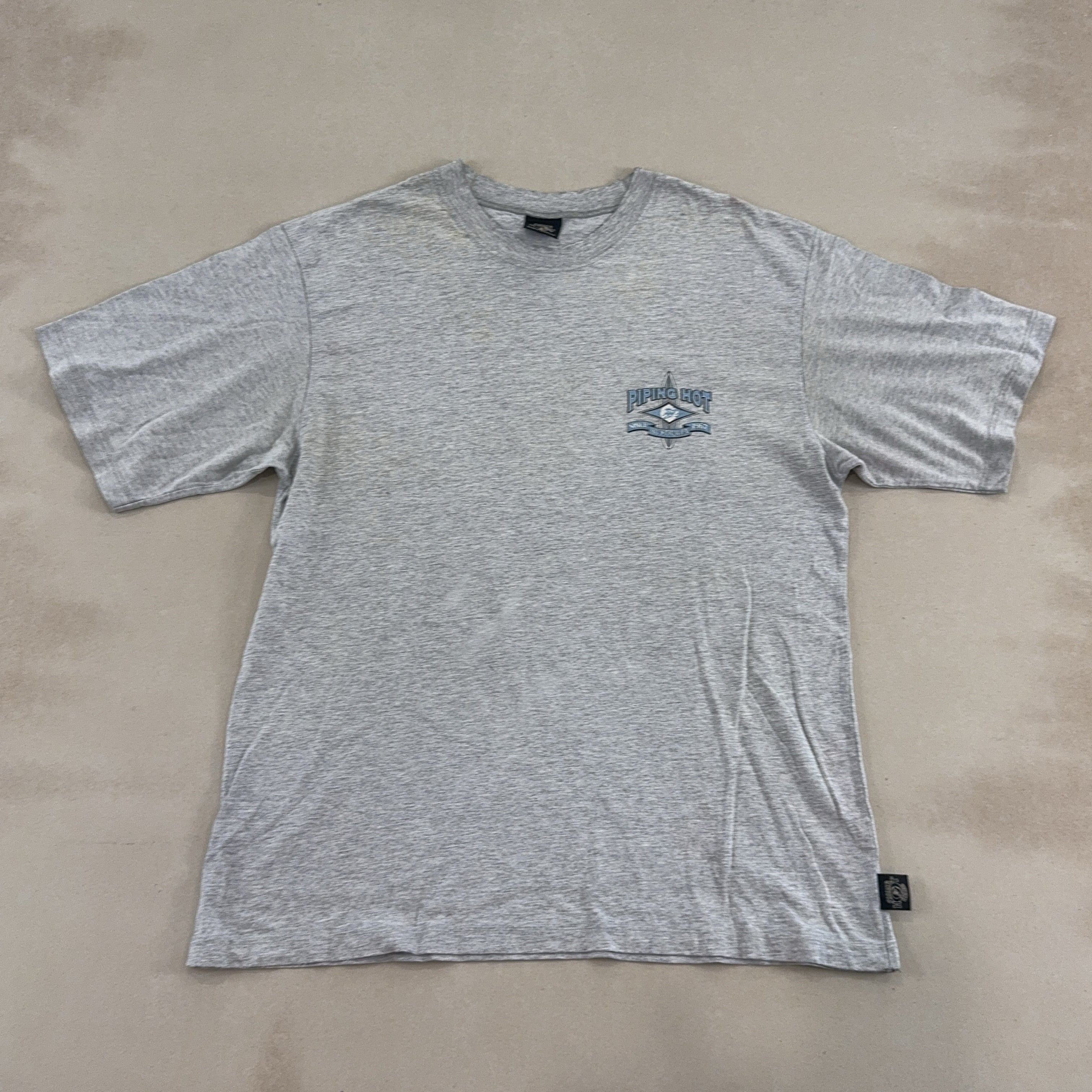 PIPING HOT TEE - X LARGE