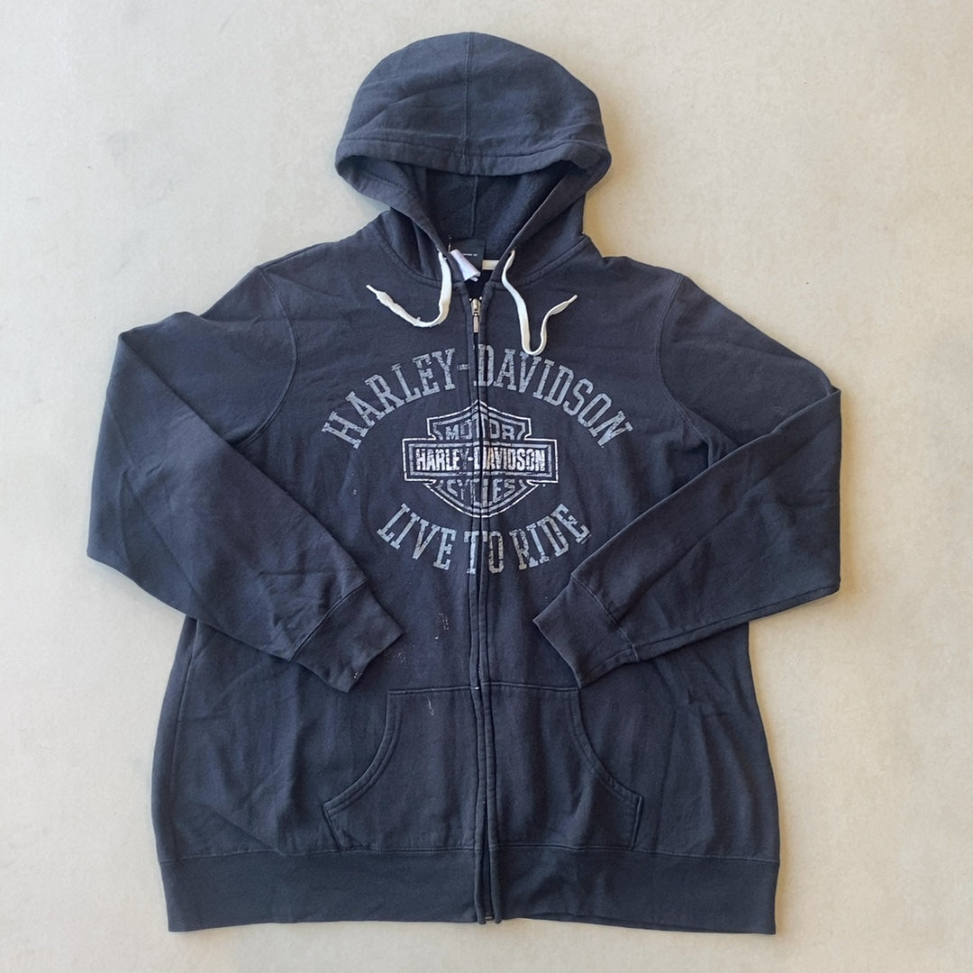 HARLEY-DAVIDSON HOODIE - MEDIUM