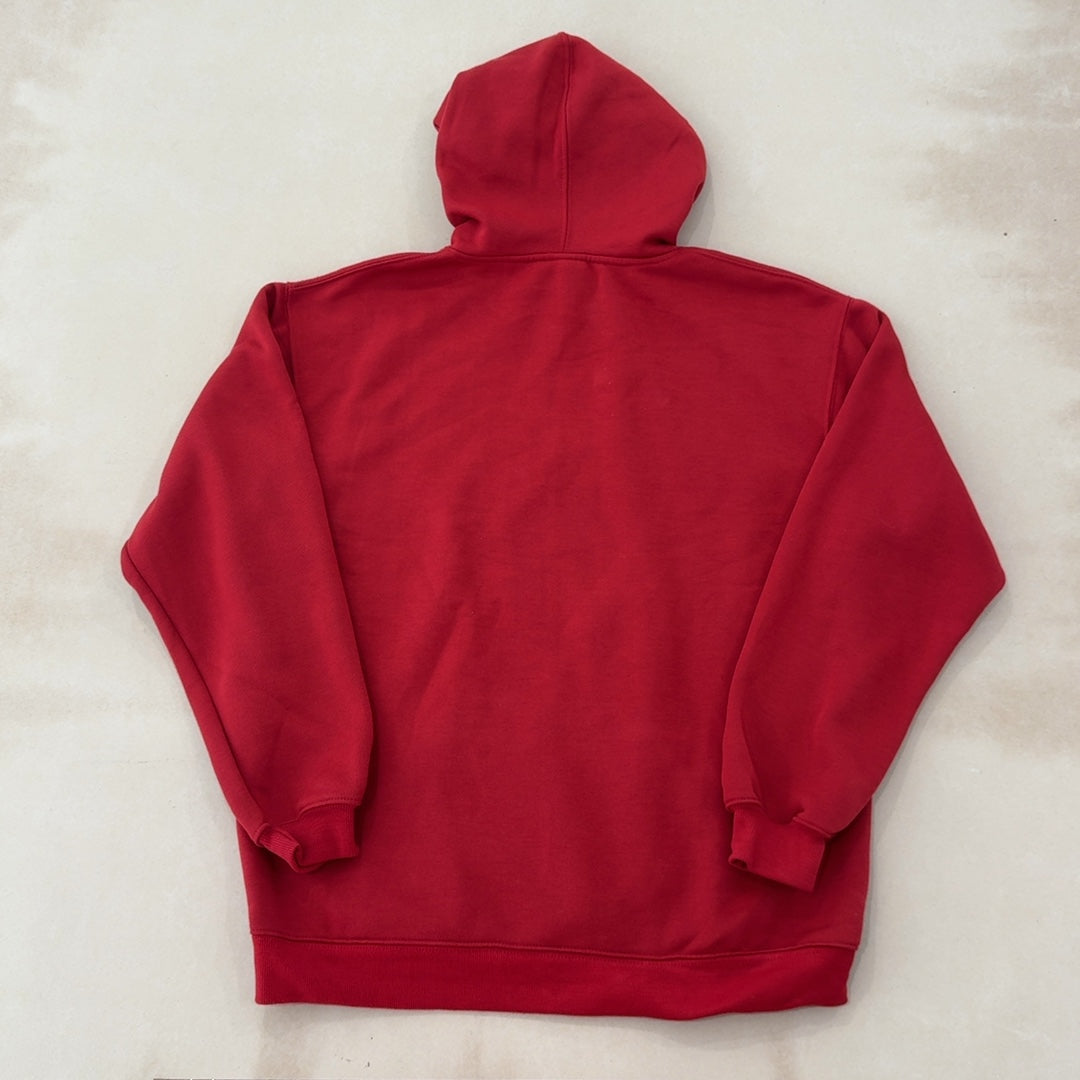 QUIKSILVER HOODIE - LARGE