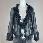 LIMESTONE BLOUSE - MEDIUM