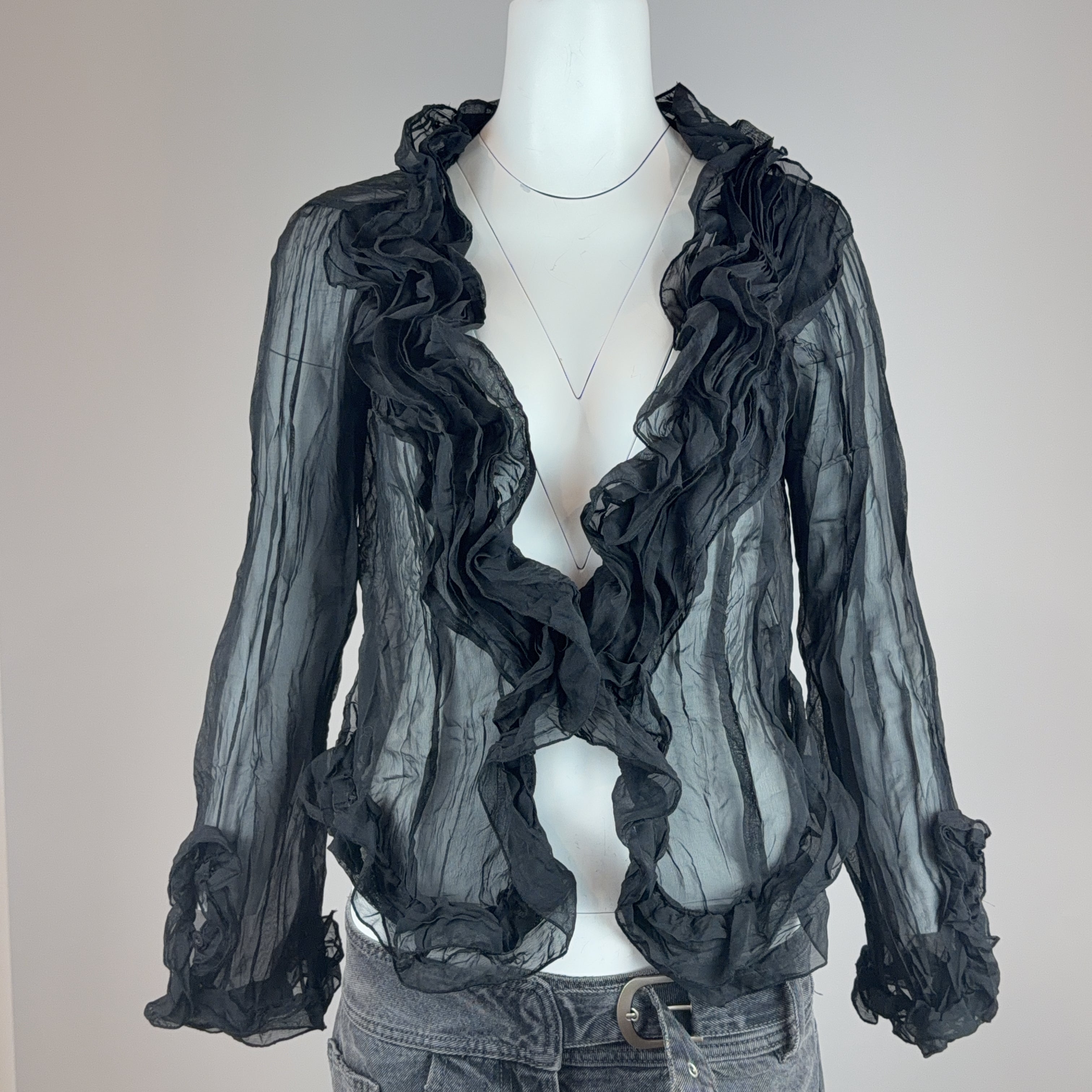 LIMESTONE BLOUSE - MEDIUM