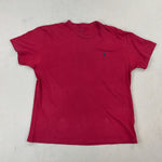 RALPH LAUREN RED TEE - LARGE