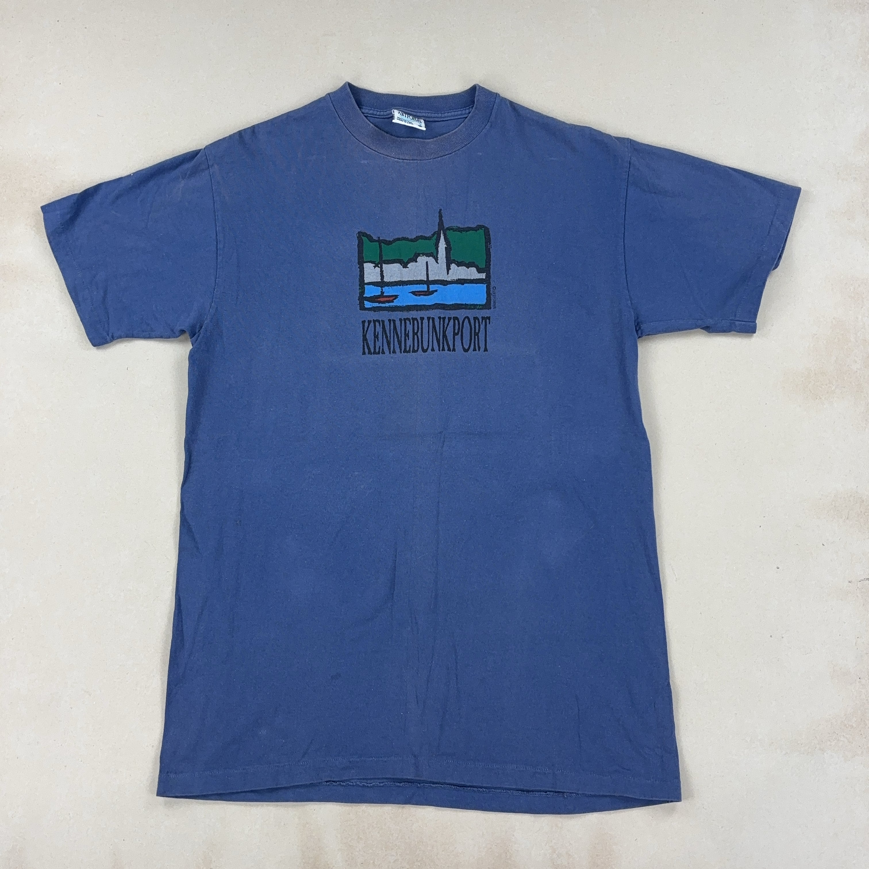 'KENNEBUNKPORT' TEE - MEDIUM