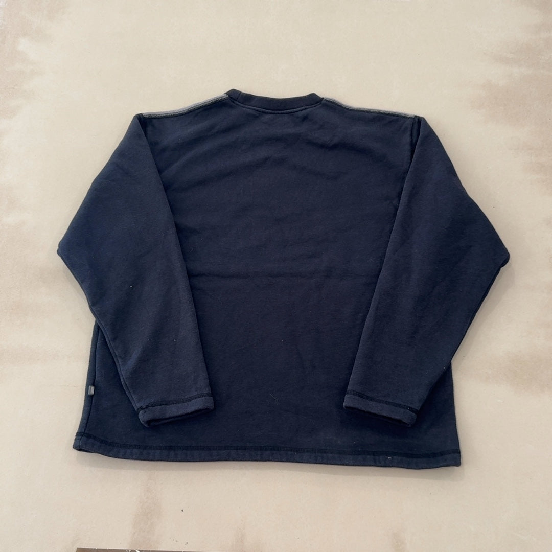 QUIKSILVER CREW - X LARGE