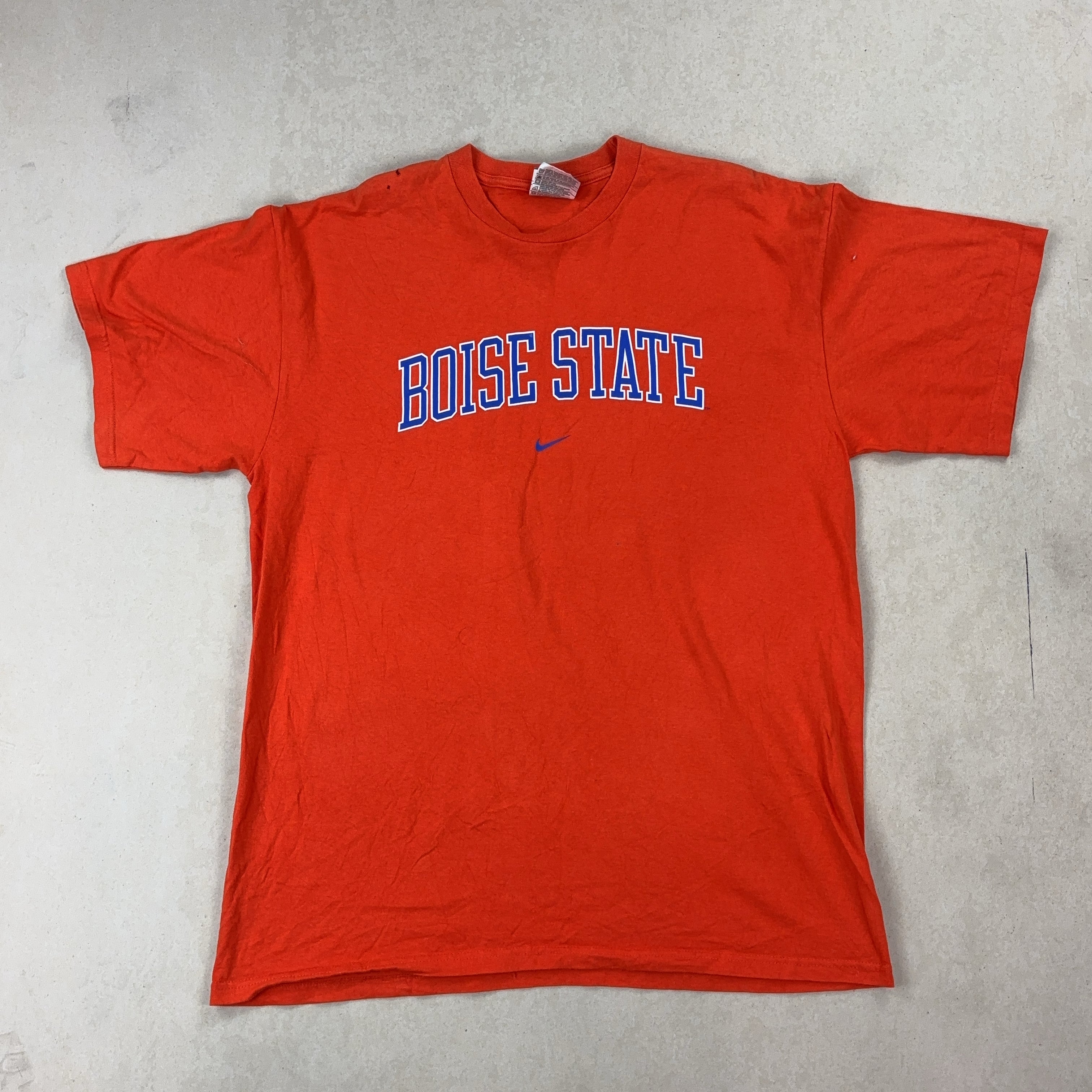 NIKE 'BOISE STATE' TEE - LARGE