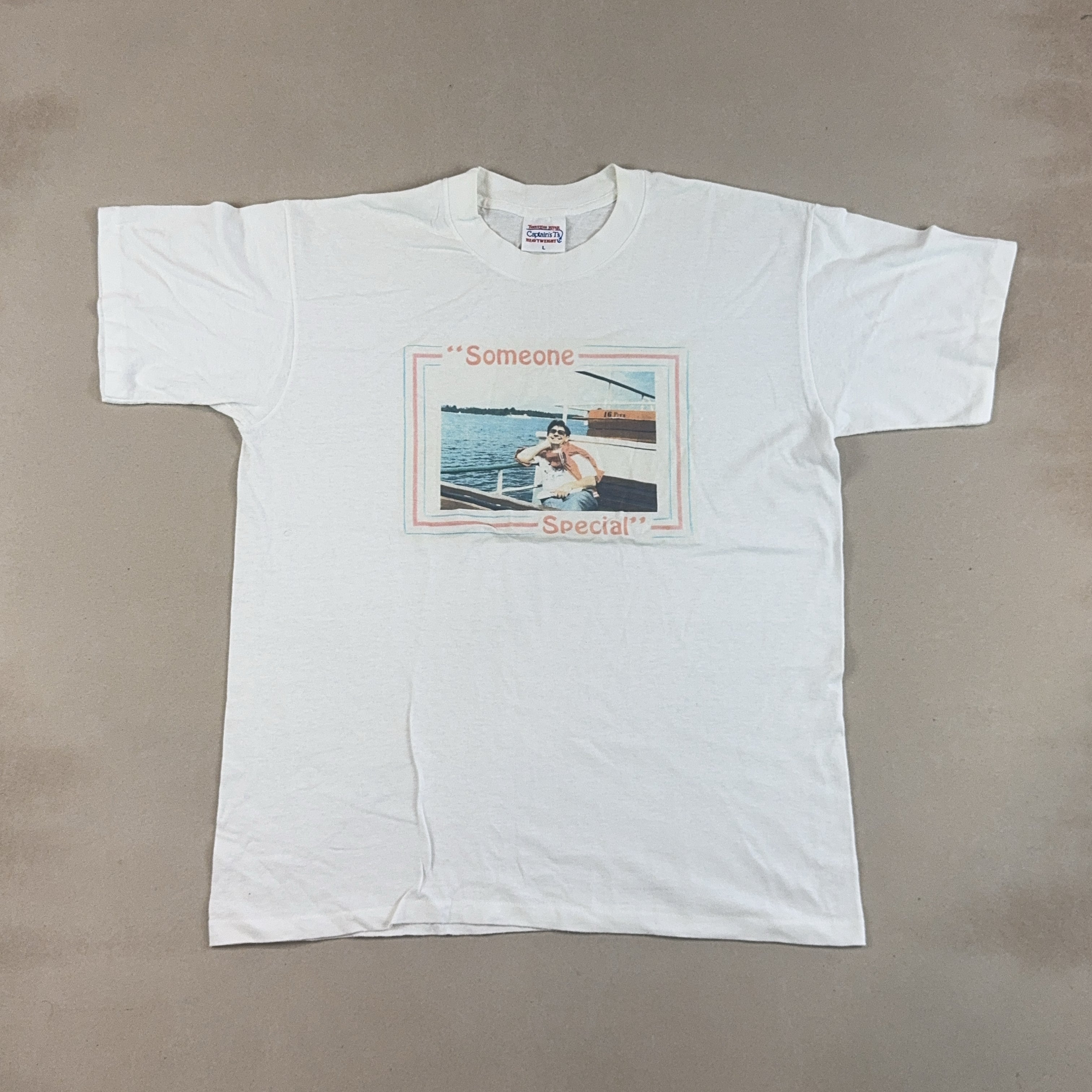 TENNESSEE RIVER CAPTAIN'S TEE - LARGE