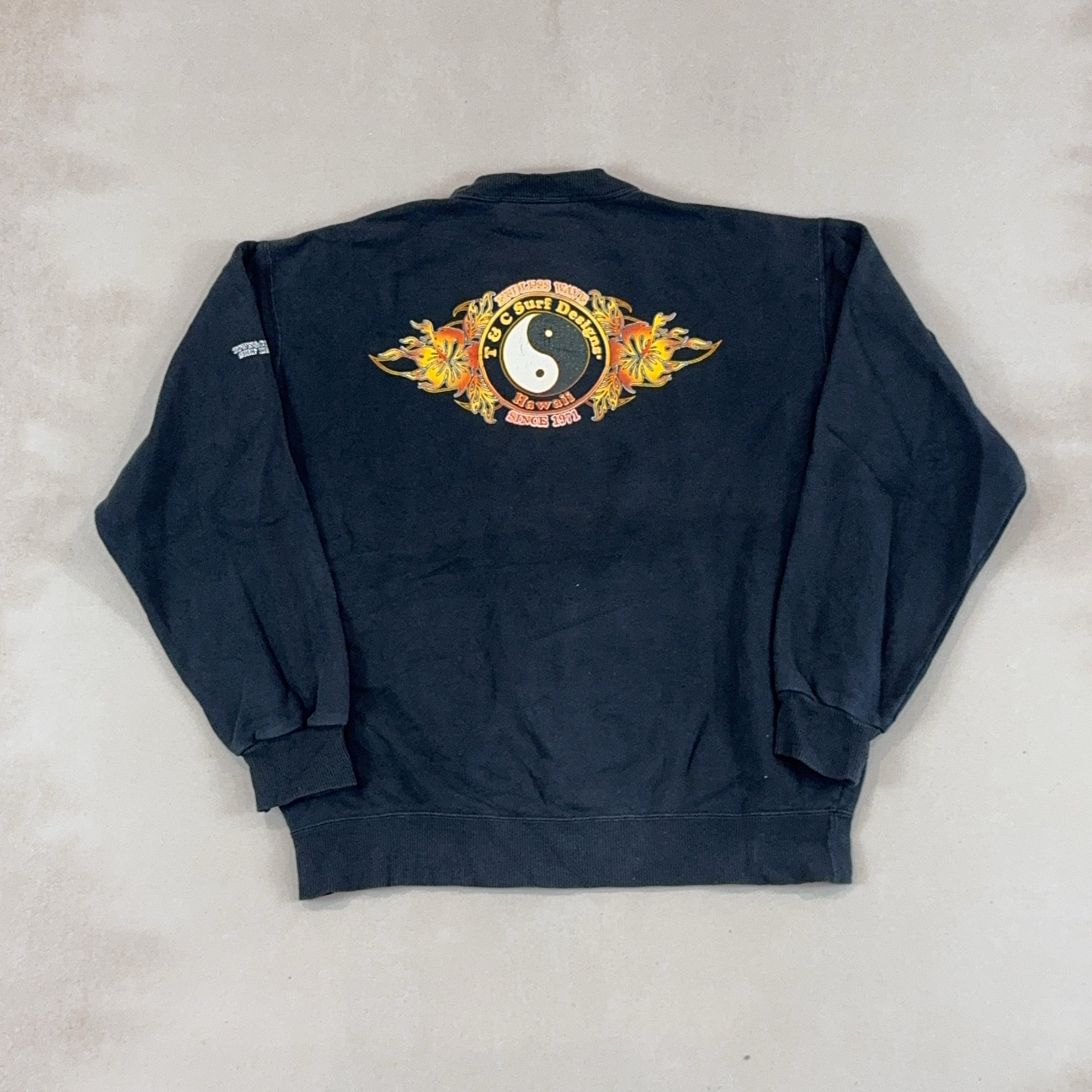 T&C SURF DESIGNS CREW - LARGE