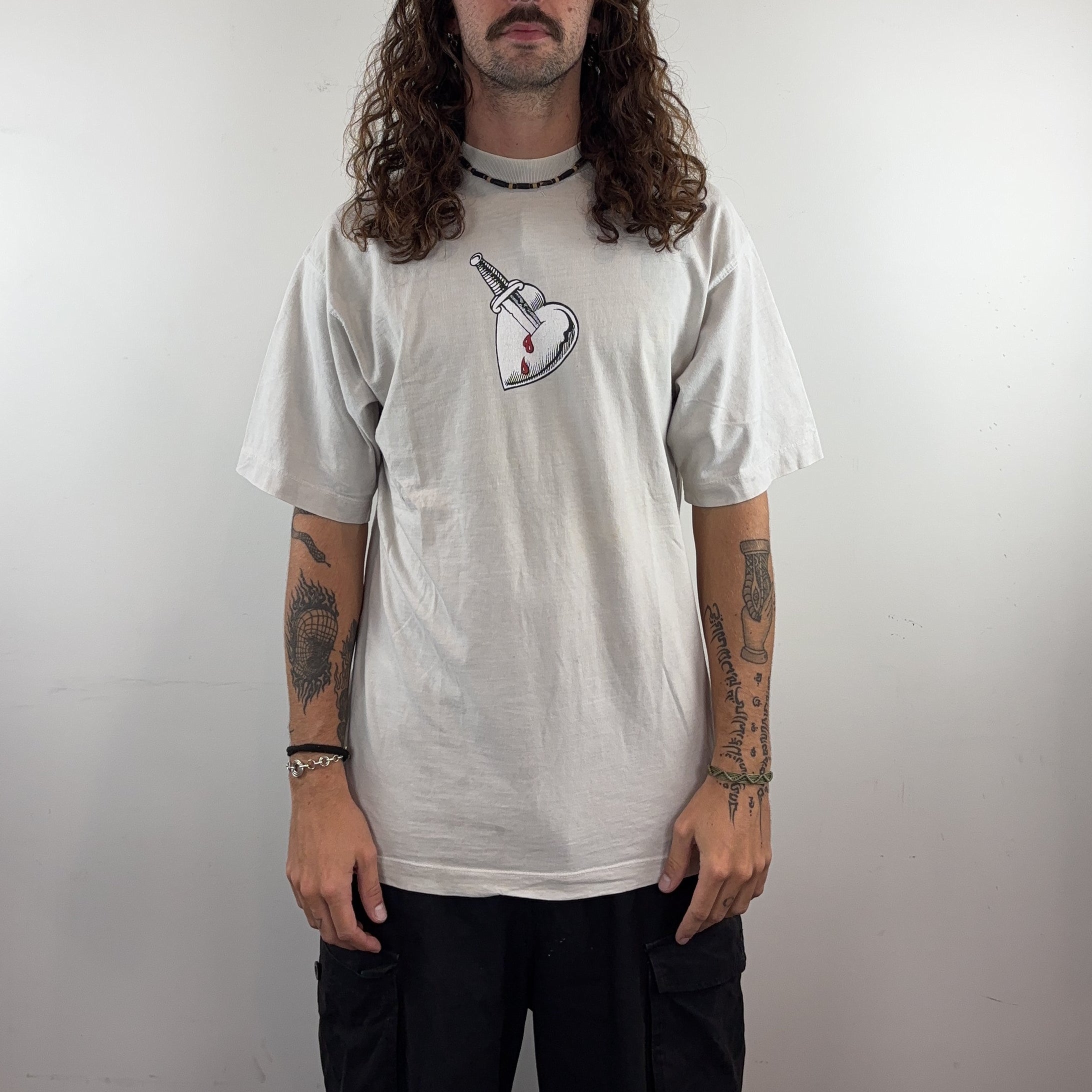 GASH SURFBOARDS SURF TEE - MEDIUM