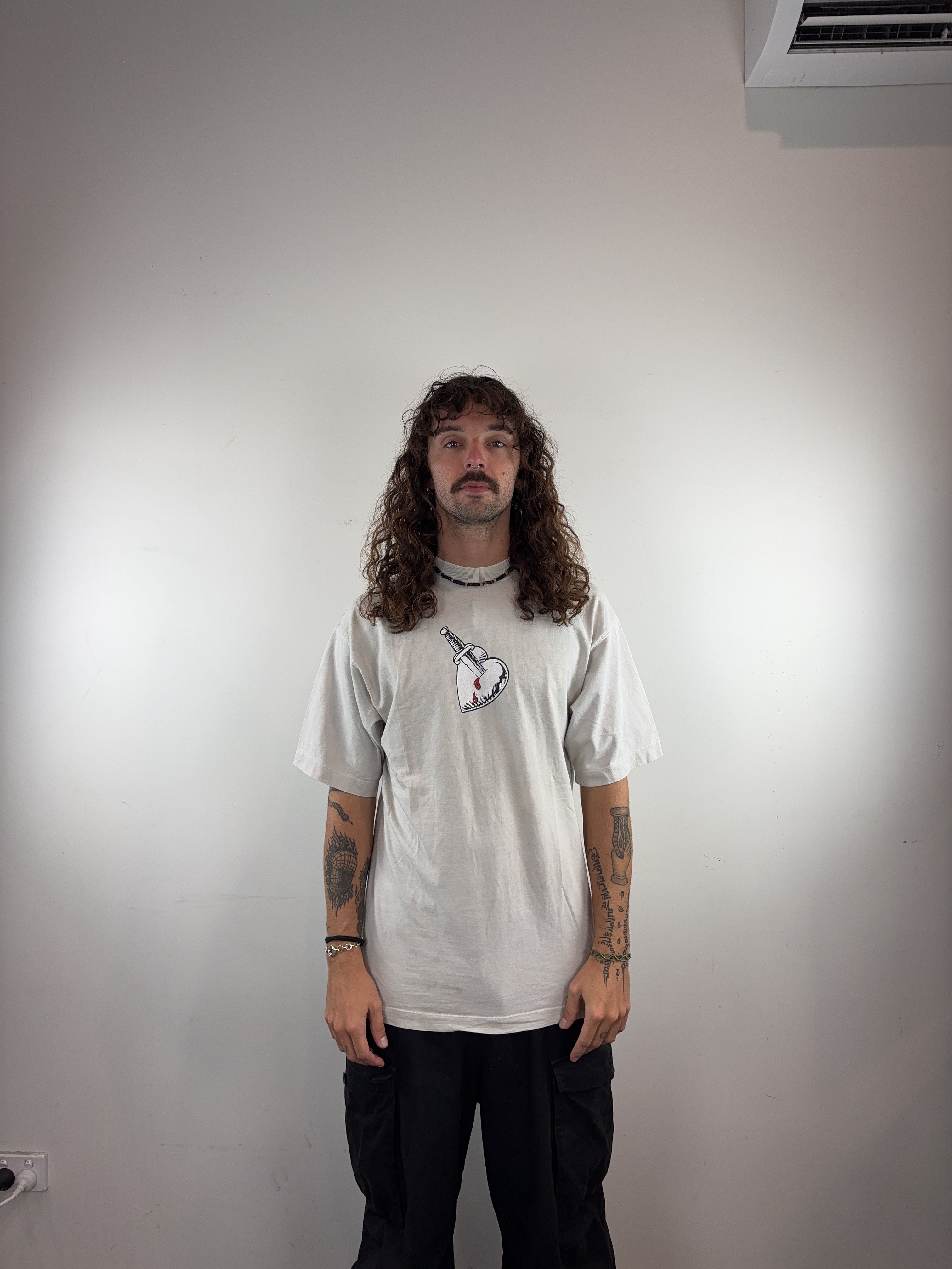 GASH SURFBOARDS SURF TEE - MEDIUM