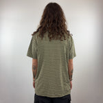 RUSTY STRIPED TEE - LARGE