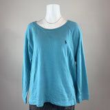 RALPH LAUREN LONG SLEEVE - LARGE
