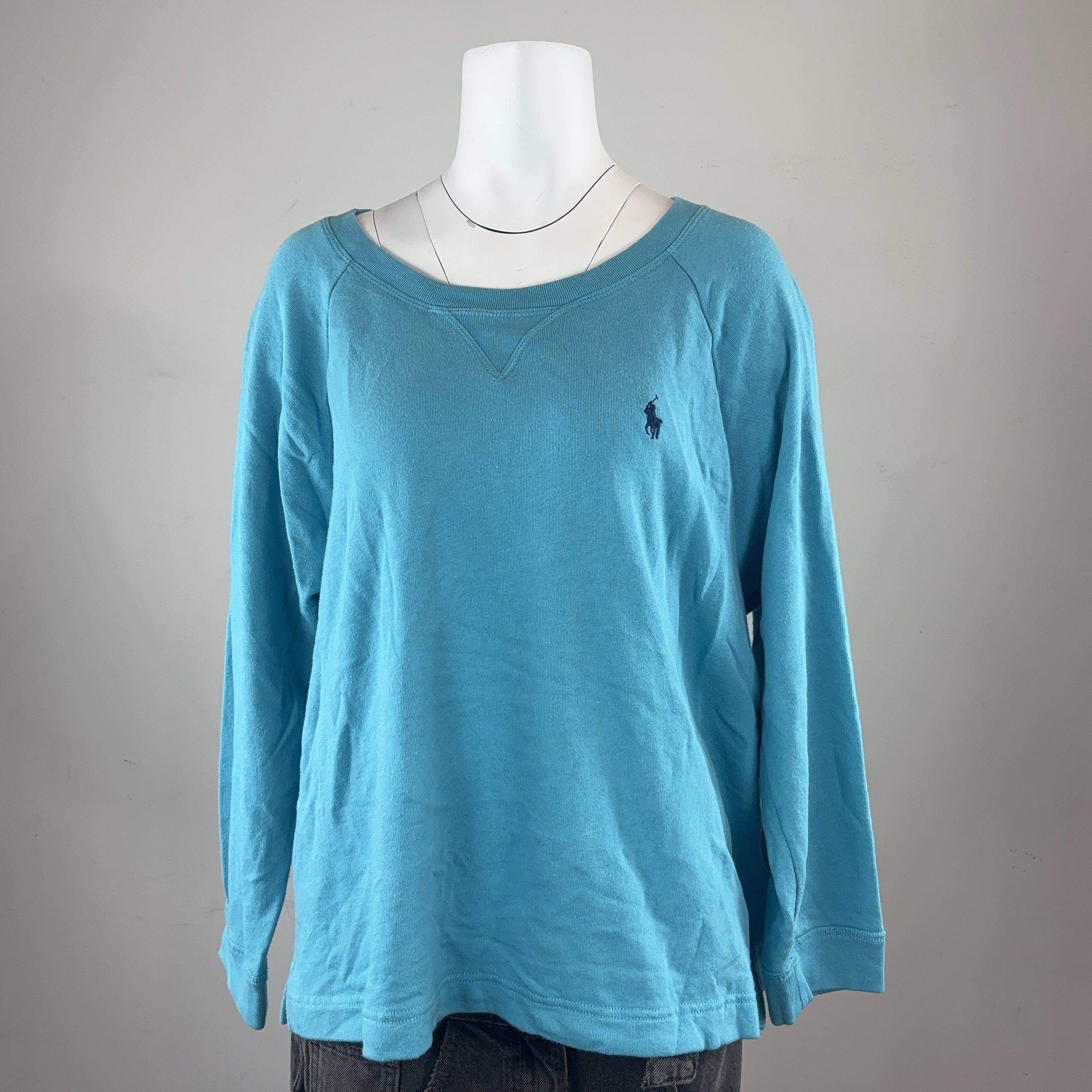 RALPH LAUREN LONG SLEEVE - LARGE