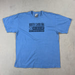 NIKE BLUE TEE - MEDIUM