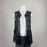FLORAL LACE TOP - ONE SIZE