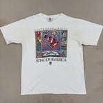 'CARIBBEAN CRUISE' TEE - LARGE