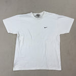 NIKE WHITE TEE - MEDIUM