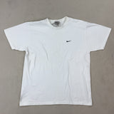 NIKE WHITE TEE - MEDIUM