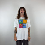 GRAPHIC VINTAGE TEE - LARGE