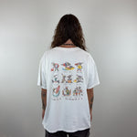 GRAPHIC TEE 'MAUI HAWAII' TEE - LARGE