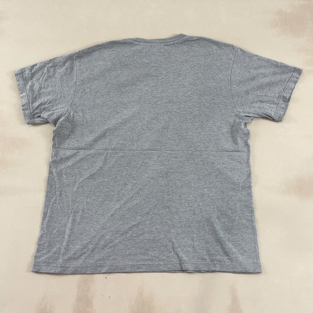 NIKE GREY TEE - X LARGE
