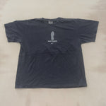 NIKE BLACK TEE - LARGE