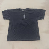 NIKE BLACK TEE - LARGE