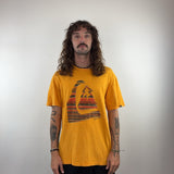 QUIKSILVER TEE - LARGE