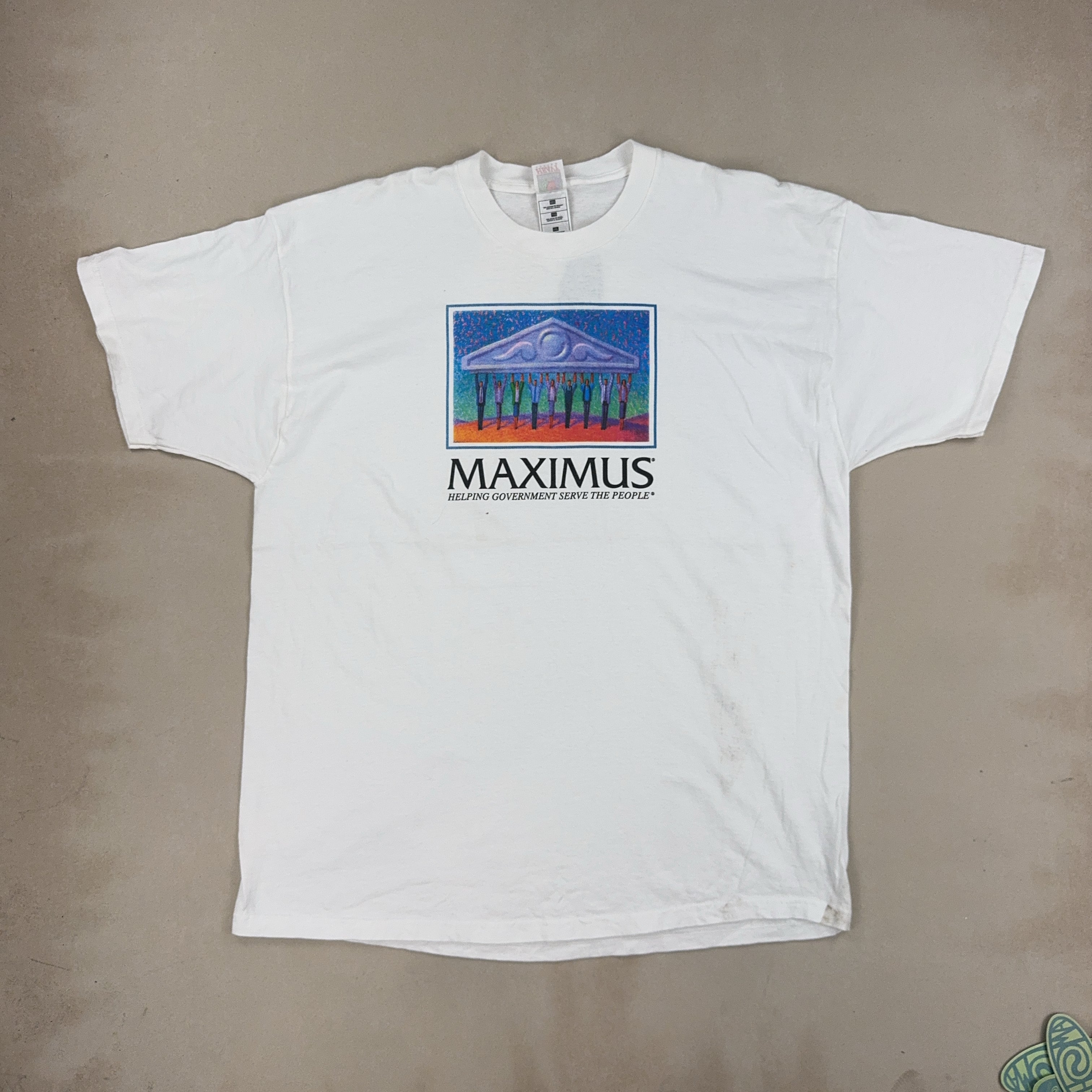 MAXIMUS TEE - 2X LARGE